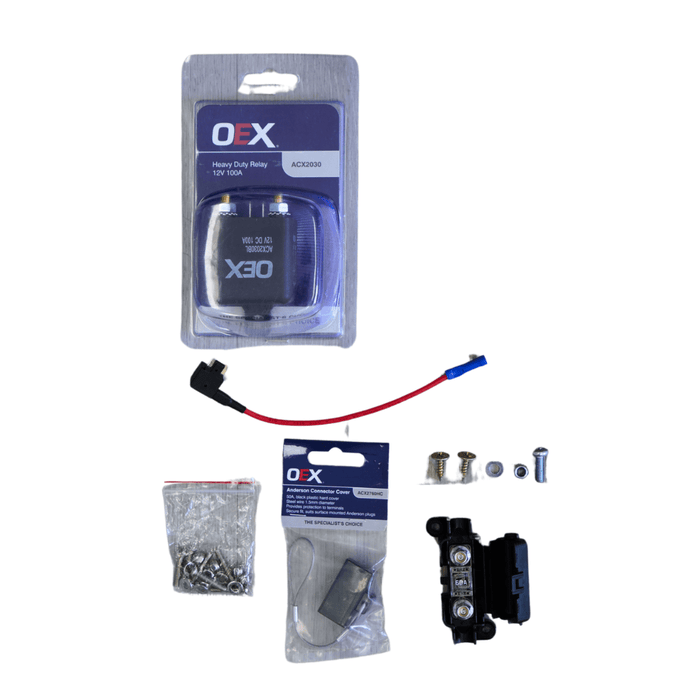 Accelerate Off-Grid Touring Isolated Anderson Plug - 250 Series Prado