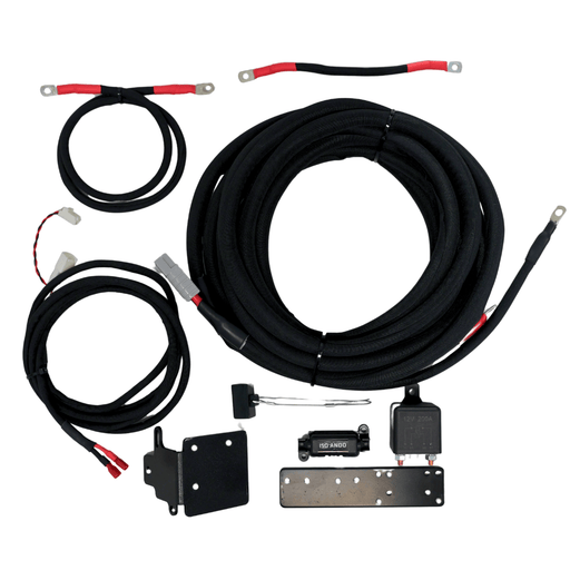 Accelerate Off-Grid Touring Isolated Anderson Plug Kit - N80 Hilux