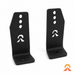 Accelerate Off-Grid Touring Lightbar Spacer Legs - Prado 250 Series - Behind Grille