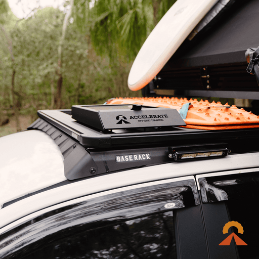Accelerate Off-Grid Touring Lockable Starlink Mini Mount - Optional Quick Release