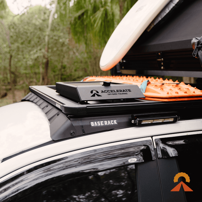 Accelerate Off-Grid Touring Lockable Starlink Mini Mount - Optional Quick Release