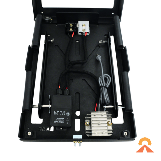 Accelerate Off-Grid Touring Lockable Starlink Mini Mount - Quick Release