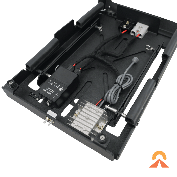 Accelerate Off-Grid Touring Lockable Starlink Mini Mount - Quick Release