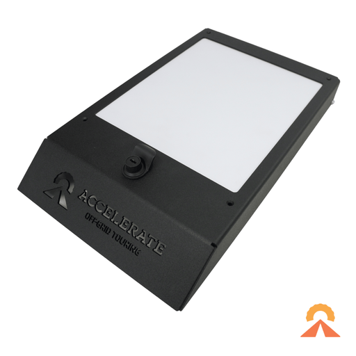 Accelerate Off-Grid Touring Lockable Starlink Mini Mount - Quick Release