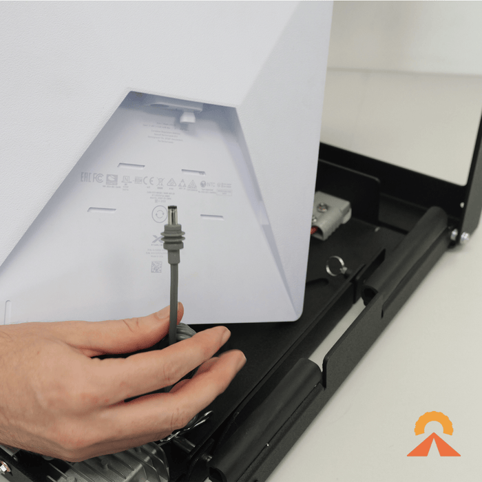 Accelerate Off-Grid Touring Lockable Starlink Mini Mount - Quick Release