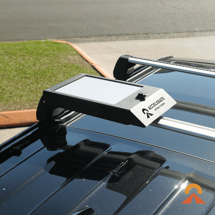Accelerate Off-Grid Touring Lockable Starlink Mini Mount - Quick Release