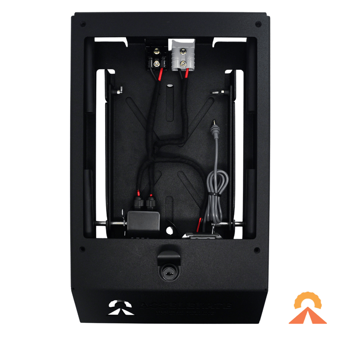Accelerate Off-Grid Touring Lockable Starlink Mini Mount - Quick Release