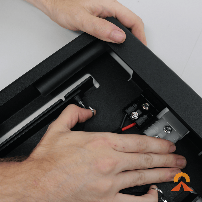 Accelerate Off-Grid Touring Lockable Starlink Mini Mount - Quick Release