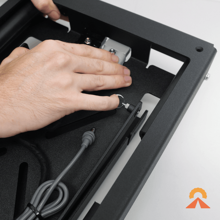 Accelerate Off-Grid Touring Lockable Starlink Mini Mount - Quick Release