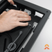 Accelerate Off-Grid Touring Lockable Starlink Mini Mount - Quick Release