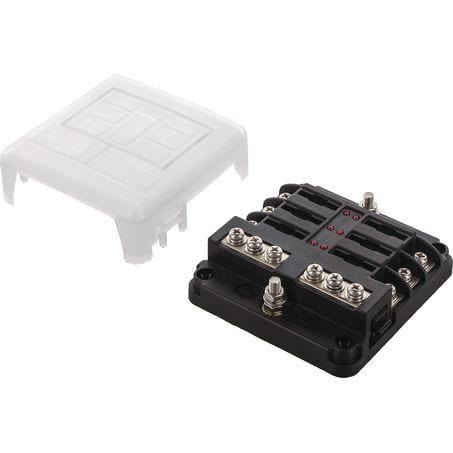 Accelerate Off-Grid Touring OEX Fuse Box Standard Blade 6-Way