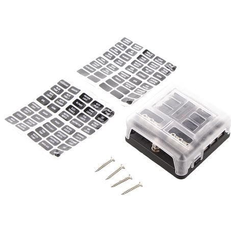 Accelerate Off-Grid Touring OEX Fuse Box Standard Blade 6-Way