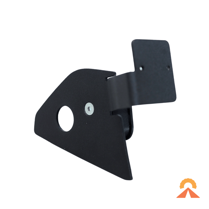 Accelerate Off-Grid Touring Passenger / No / No UHF Handpiece Mount with RJ45 Passthrough - Ford Ranger NextGen & Super Duty & Everest - Centre Console