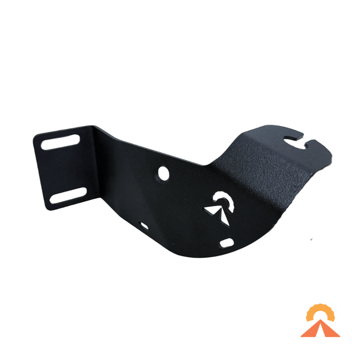 Accelerate Off-Grid Touring Passenger UHF Antenna Bracket - 300 Series - Tailgate Mount