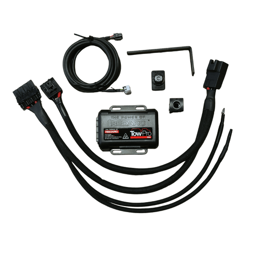 Accelerate Off-Grid Touring REDARC Tow Pro Kit - 250 Series Prado