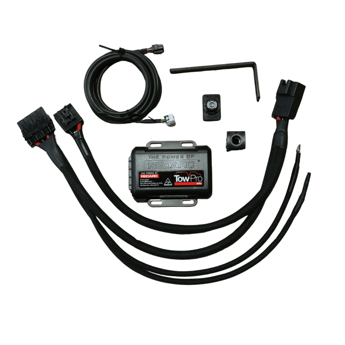 Accelerate Off-Grid Touring REDARC Tow Pro Kit - 250 Series Prado