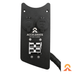 Accelerate Off-Grid Touring Socket Banks 1 x USB A/C + 1 x 12v Socket + 2 x Grey Andersons / 30cm Wiring Tail Socket Bank - MU-X 1st Gen - Rear Cup Holder