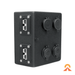 Accelerate Off-Grid Touring Socket Banks 2 x 12v + 2 x USB A/C + 2 x Grey Andersons / No Customisable 12v Power Distribution Box - Canopy, Tub & Universal Fitment