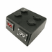Accelerate Off-Grid Touring Socket Banks 2 x 12v + 2 x USB A/C + 2 x Grey Andersons / No Universal Socket Box with Solar - Universal Mount