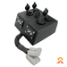 Accelerate Off-Grid Touring Socket Banks 2 x 12v + 2 x USB A/C + 2 x Grey Andersons / Yes - 30cm Tail Customisable 12v Power Distribution Box - Canopy, Tub & Universal Fitment