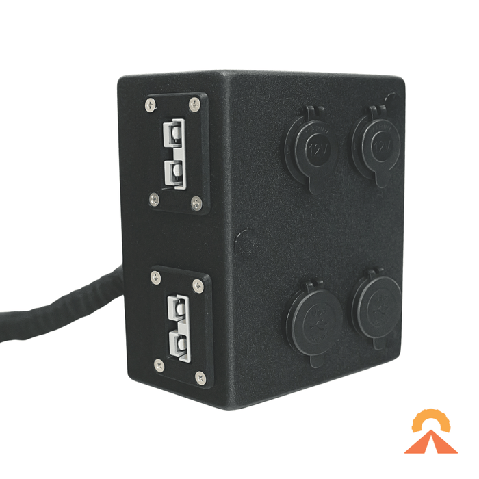 Accelerate Off-Grid Touring Socket Banks Customisable 12v Power Distribution Box - Canopy, Tub & Universal Fitment