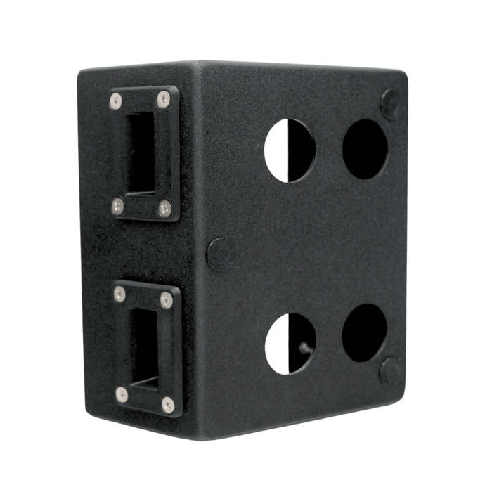 Accelerate Off-Grid Touring Socket Banks Customisable 12v Power Distribution Box - Canopy, Tub & Universal Fitment