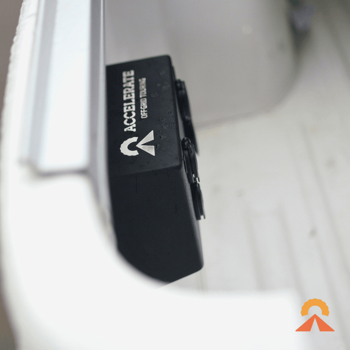 Accelerate Off-Grid Touring Socket Banks Customisable 12v Power Distribution Box - Canopy, Tub & Universal Fitment