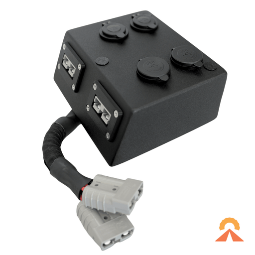 Accelerate Off-Grid Touring Socket Banks Customisable 12v Power Distribution Box - Canopy, Tub & Universal Fitment