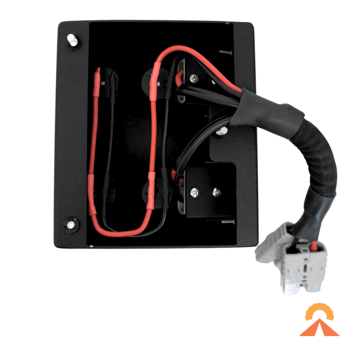 Accelerate Off-Grid Touring Socket Banks Customisable 12v Power Distribution Box - Canopy, Tub & Universal Fitment