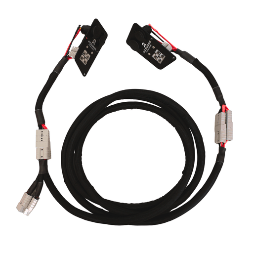 Accelerate Off-Grid Touring Socket Banks Dual Socket Y Lead - LC250/300