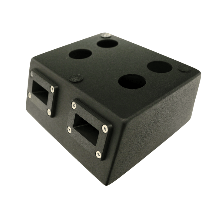 Accelerate Off-Grid Touring Socket Banks No Sockets - Socket Box Only / No Universal Socket Box with Solar - Universal Mount