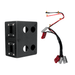 Accelerate Off-Grid Touring Socket Banks No Sockets - Socket Box Only / Yes - 30cm Tail Universal Socket Box with Solar - Universal Mount
