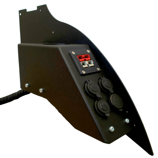 Accelerate Off-Grid Touring Socket Banks Passenger / SB1 - 12v Power Socket Bank PRE-ORDER - Socket Bank - 79 Series Landcruiser - For Dual Battery System