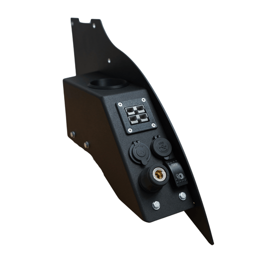 Accelerate Off-Grid Touring Socket Banks Passenger / SB2 - 12v Power + Air Comp Chuck PRE-ORDER - Socket Bank - 79 Series Landcruiser - For Dual Battery System