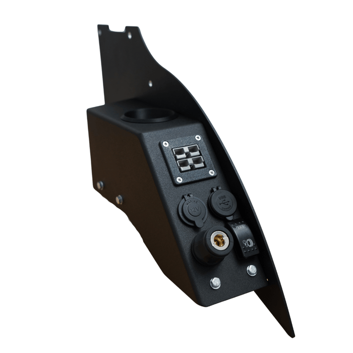 Accelerate Off-Grid Touring Socket Banks Passenger / SB2 - 12v Power + Air Comp Chuck PRE-ORDER - Socket Bank - 79 Series Landcruiser - For Dual Battery System