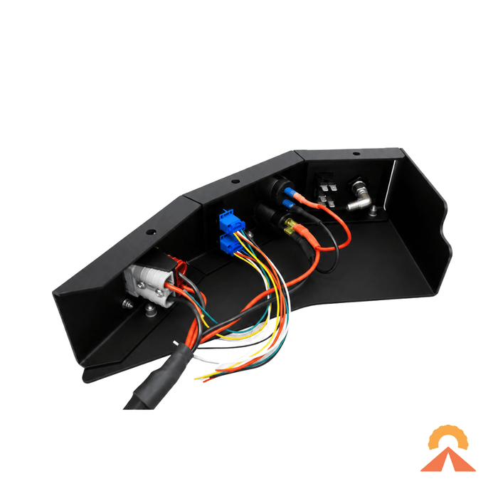 Accelerate Off-Grid Touring Socket Banks Power Console - 79 Series LandCruiser - Dual Cab