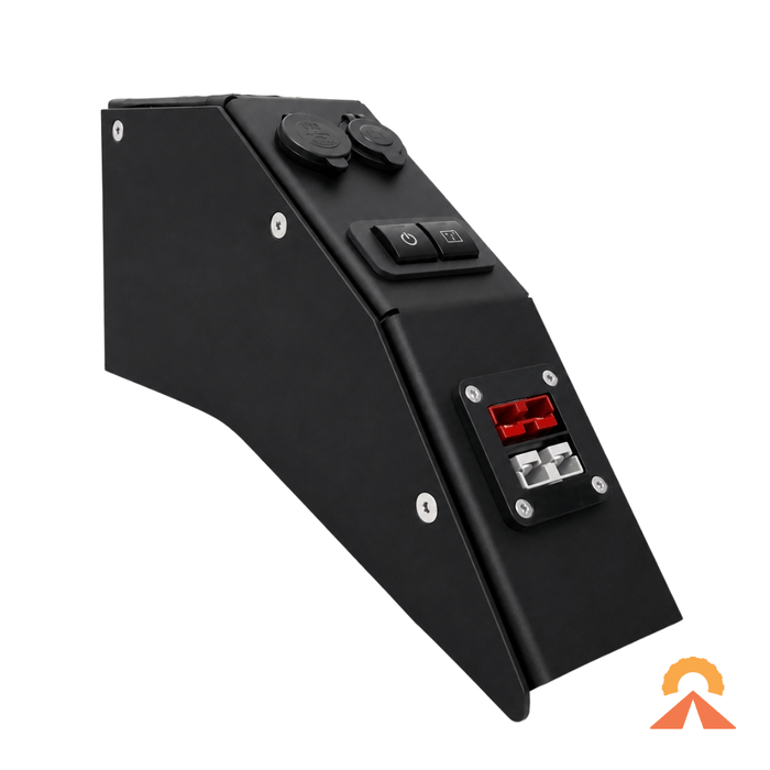 Accelerate Off-Grid Touring Socket Banks Power Console - 79 Series LandCruiser - Dual Cab