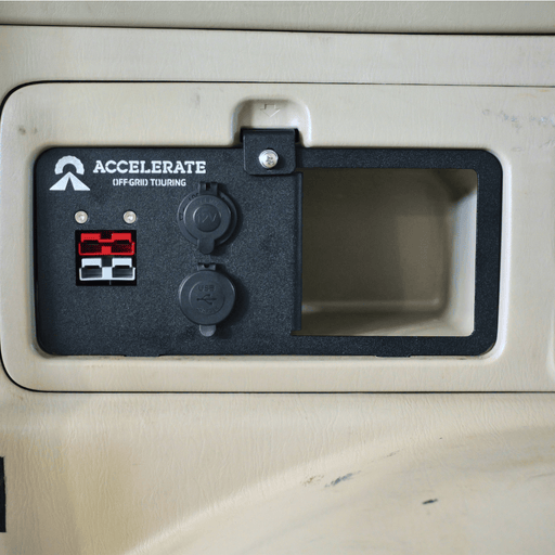 Accelerate Off-Grid Touring Socket Banks Socket Bank - 100 Series LandCruiser - Rear Compartment