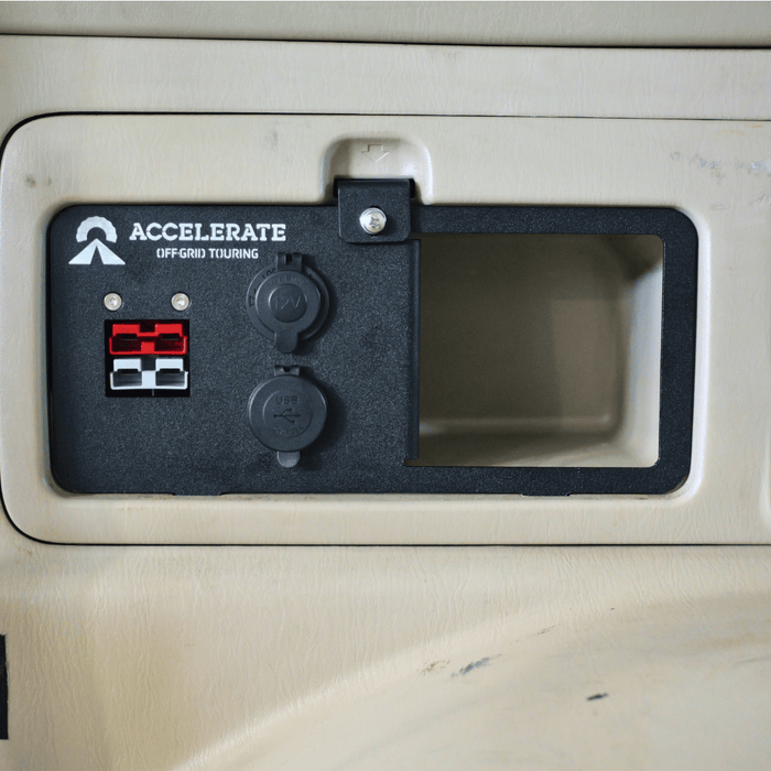 Accelerate Off-Grid Touring Socket Banks Socket Bank - 100 Series LandCruiser - Rear Compartment