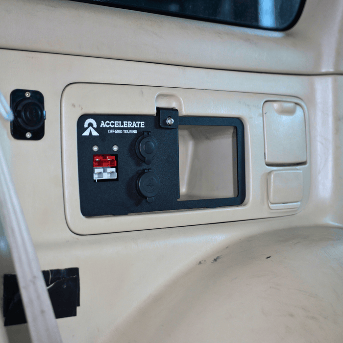 Accelerate Off-Grid Touring Socket Banks Socket Bank - 100 Series LandCruiser - Rear Compartment