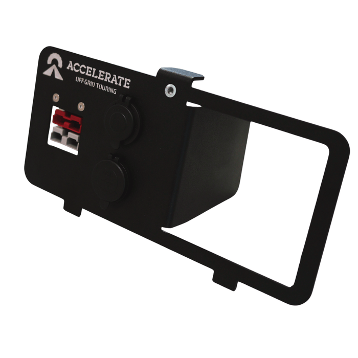 Accelerate Off-Grid Touring Socket Banks Socket Bank - 100 Series LandCruiser - Rear Compartment