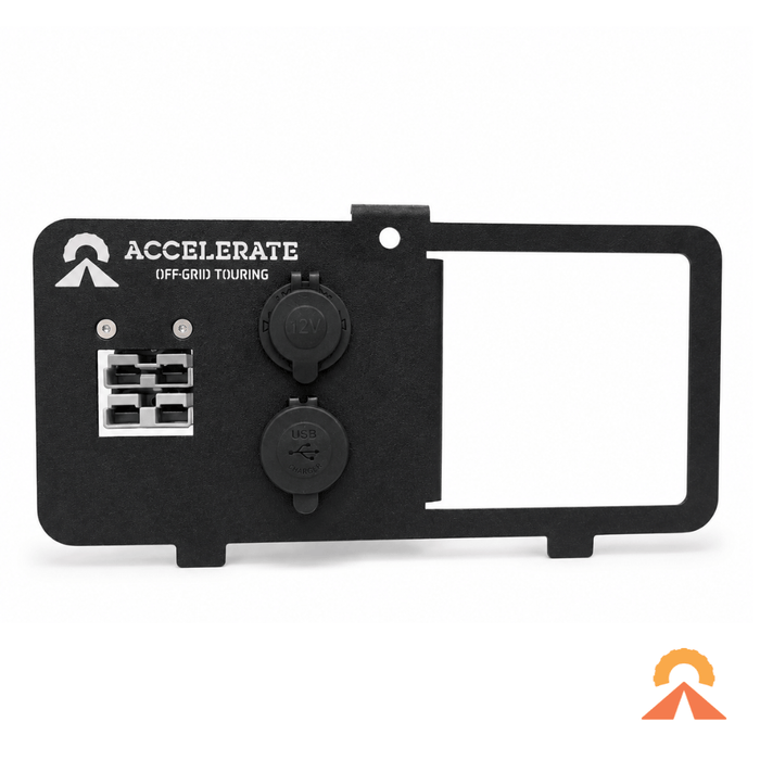 Accelerate Off-Grid Touring Socket Banks Socket Bank - 100 Series LandCruiser - Rear Compartment
