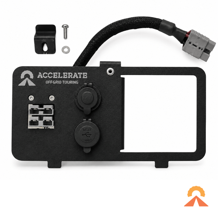 Accelerate Off-Grid Touring Socket Banks Socket Bank - 100 Series LandCruiser - Rear Compartment