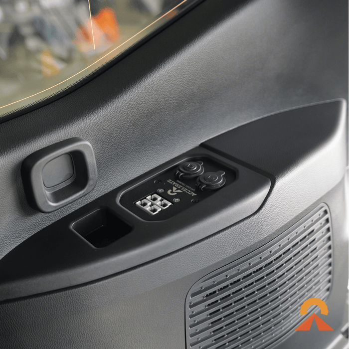 Accelerate Off-Grid Touring Socket Banks Socket Bank - 300 Series LandCruiser Hybrid - Rear Cup Holder