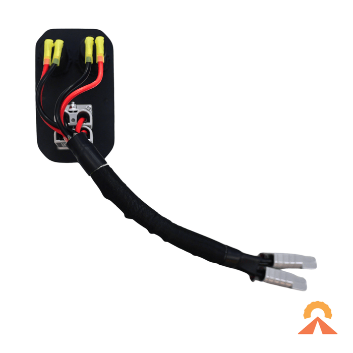 Accelerate Off-Grid Touring Socket Banks Socket Bank - 300 Series LandCruiser Hybrid - Rear Cup Holder