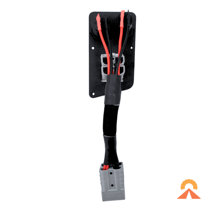 LC300 off-road power panel for fridges, camping accessories and charging devices