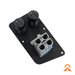 LC300 accessory power panel with dual-circuit wiring harness