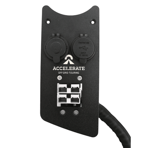 Accelerate Off-Grid Touring Socket Banks Socket Bank - MUX 1st Gen - Rear Cup Holder
