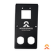Accelerate Off-Grid Touring Socket Banks Socket Bank - Prado 250 Series - Rear Cup Holder