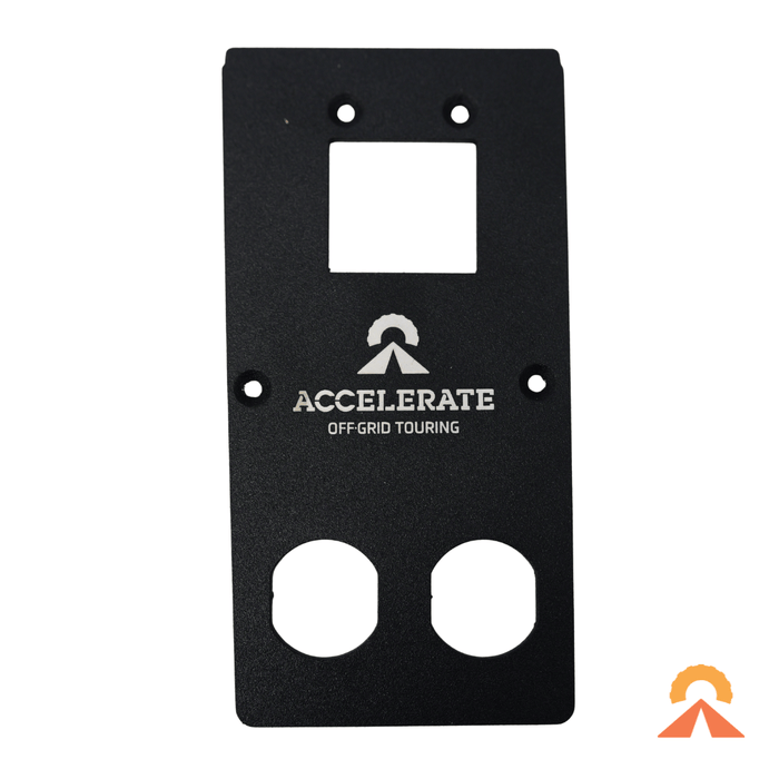 Accelerate Off-Grid Touring Socket Banks Socket Bank - Prado 250 Series - Rear Cup Holder